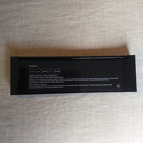 New in box LARITZY Palette in Burnt - Picture 7 of 8